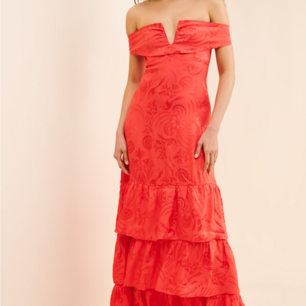 Agnes Tiered Maxi Dress